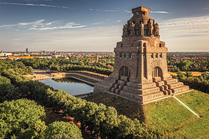 Völkerschlachtdenkmal in Leipzig
